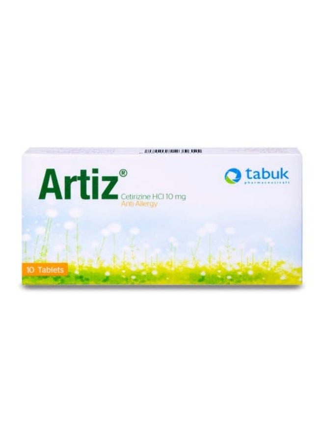 تبوك ارتيز 10 مجم 10 اقراص - Image 1